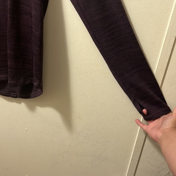 90 degree athletic womens long sleeve shirt size L - Picture 5 of 9